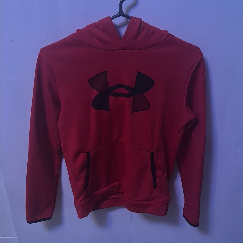 Under Armour Red Kids Hoodie